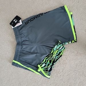 Gray Athletic Shorts